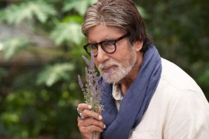Amitabh Bachchan showed pity : Rain-Soaked Little Girl Selling Flowers
