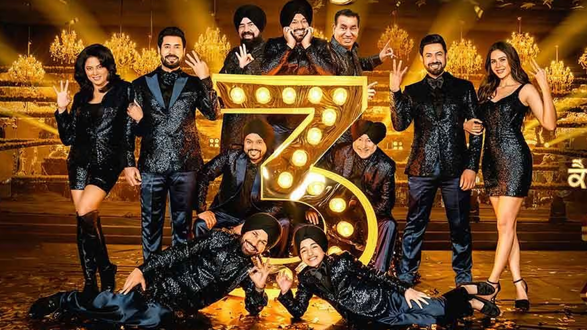 Carry on Jatta 3 Movie Review- Gippy deliver a family entertainer