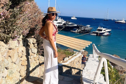 Shahid Kapoor and Mira Rajput Greece Vacation