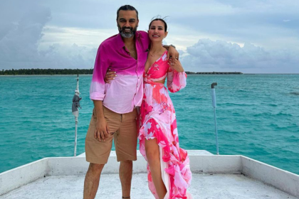 Sonnalli Seygall and Ashesh Sajnani Maldives Honeymoon Pics
