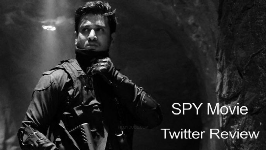 Spy Twitter review- Fans Rave About Nikhil's Perfect Thriller