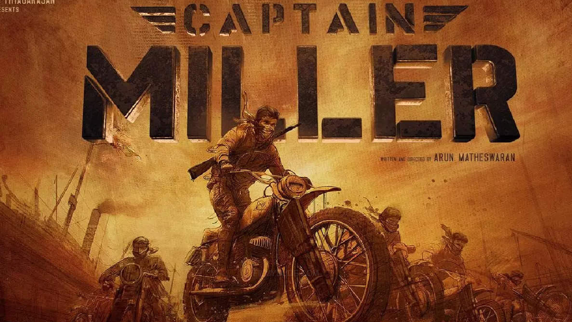 About Captain Miller