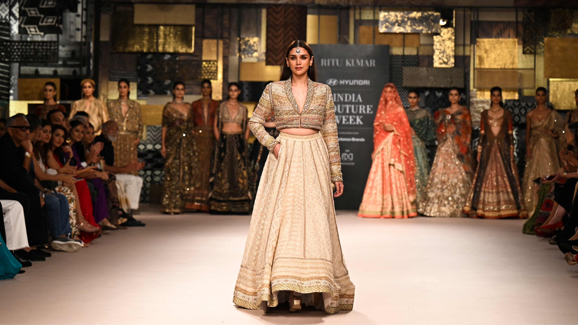 Aditi Rao Hydari at India Couture Week 2023