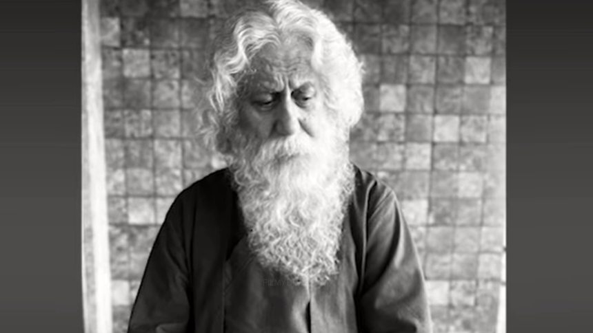 Anupam Kher 538th Film- Shares First Look As Rabindranath Tagore