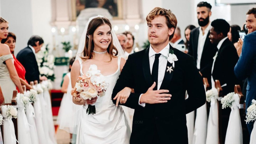 Barbara Palvin and Dylan Sprouse wedding; Deets Inside
