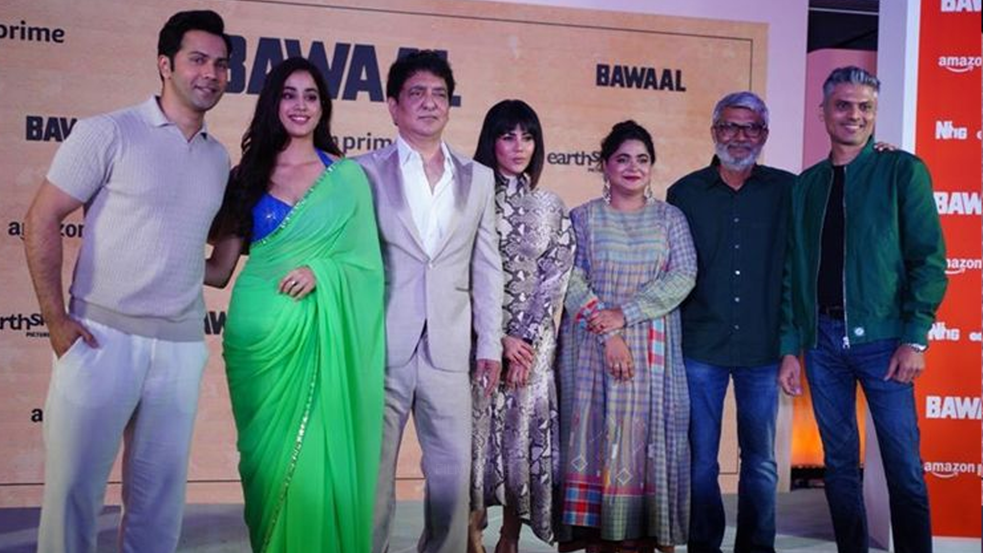 Bawaal Trailer Launch- Varun Dhawan's Dream Collaboration with Nitesh Tiwari