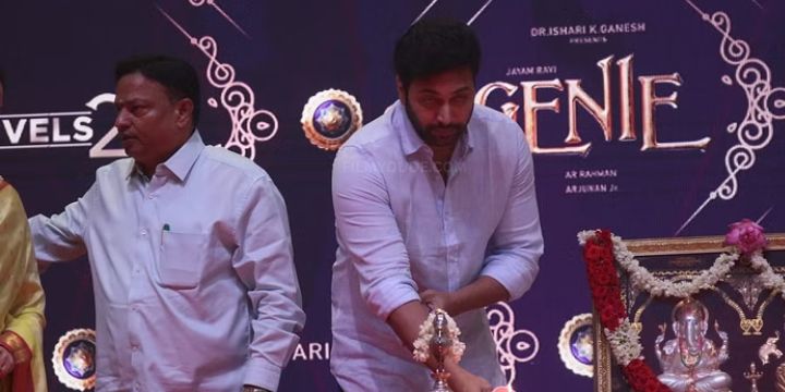 Celebrities Did puja In Chennai