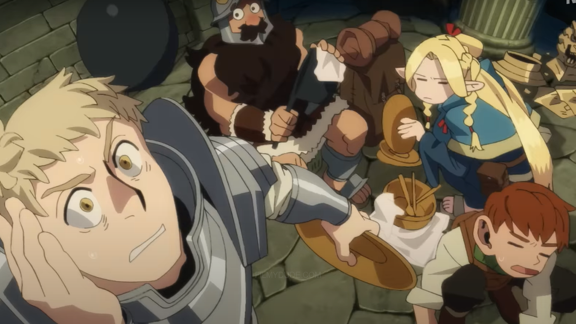 Delicious in Dungeon Teaser out