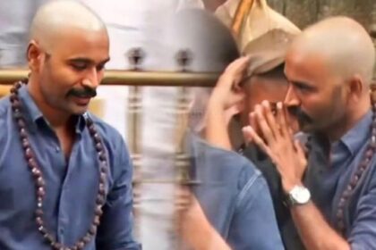 Dhanush Shaves His Head for D50 Movie: A Bold Transformation