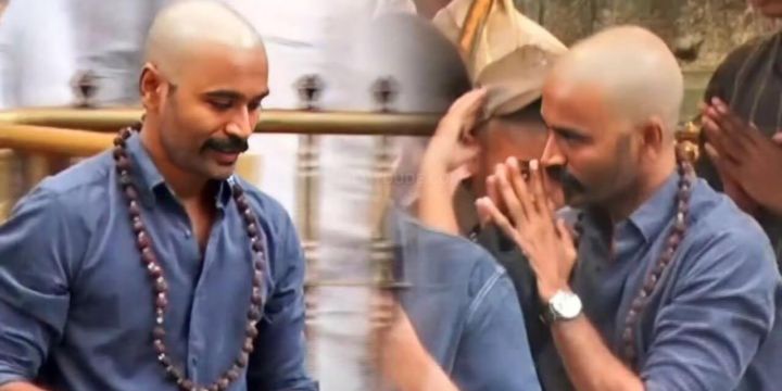 Dhanush Shaves His Head for D50 Movie: A Bold Transformation