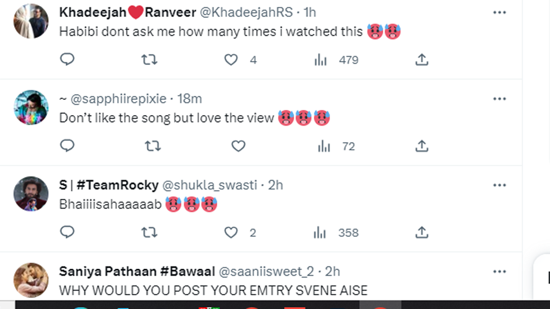 Fans reactions on Rocky Aur Rani Kii Prem Kahaani Promo