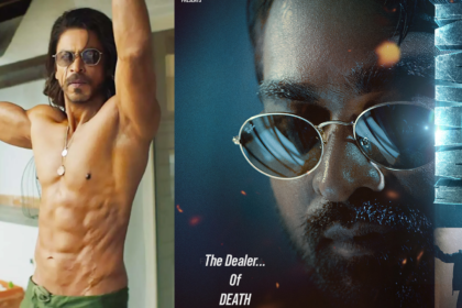 Jawan- SRK Introduces Vijay Sethupathi as the 'Dealer of Death'