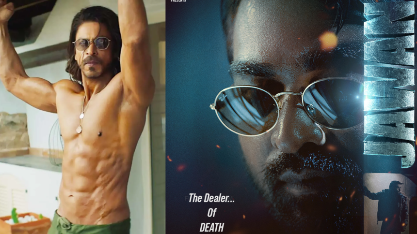 Jawan- SRK Introduces Vijay Sethupathi as the 'Dealer of Death'