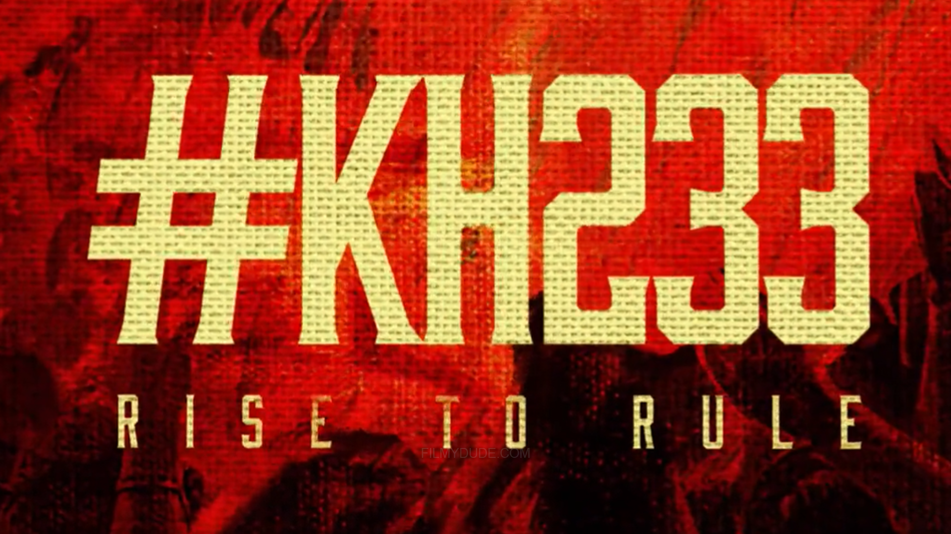 KH233 announcement