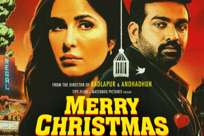 Katrina Kaif and Vijay Sethupathi's Merry Christmas First Poster Unveiled