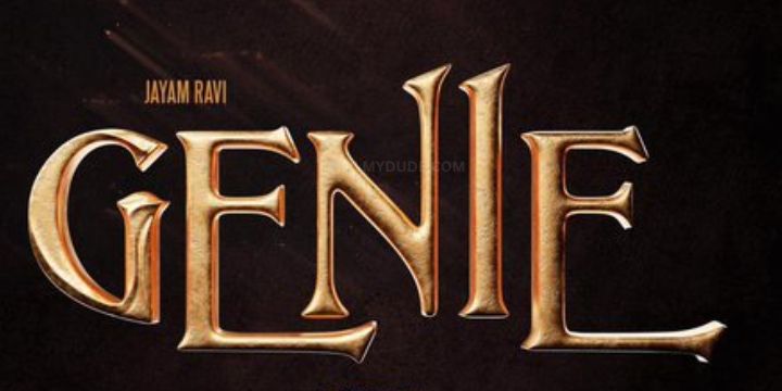 Movie Genie Title is Reveal :Jayam Ravi's Next Film with Krithi Shetty