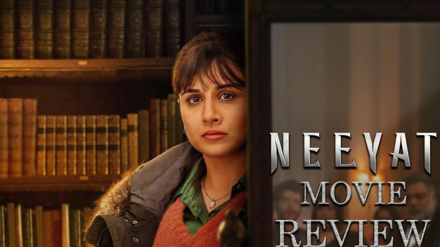Neeyat Movie Review- Vidya Balan Shines Amid Mediocre Performances