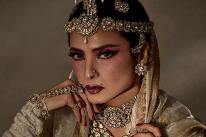 Rekha Latest New Photoshoot for for Vouge Arabia, See Pics