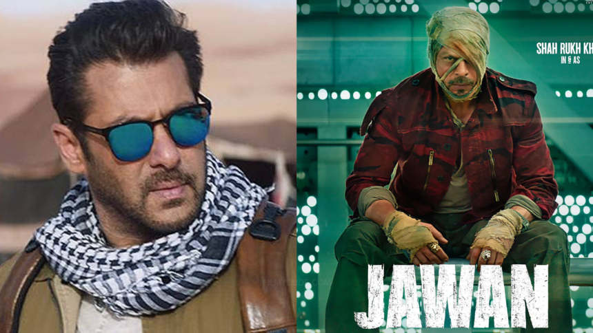 Salman Khan on Jawan Prevue- Says Pathaan Jawan ban gaya