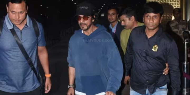 Shah Rukh Khan Looks Fine