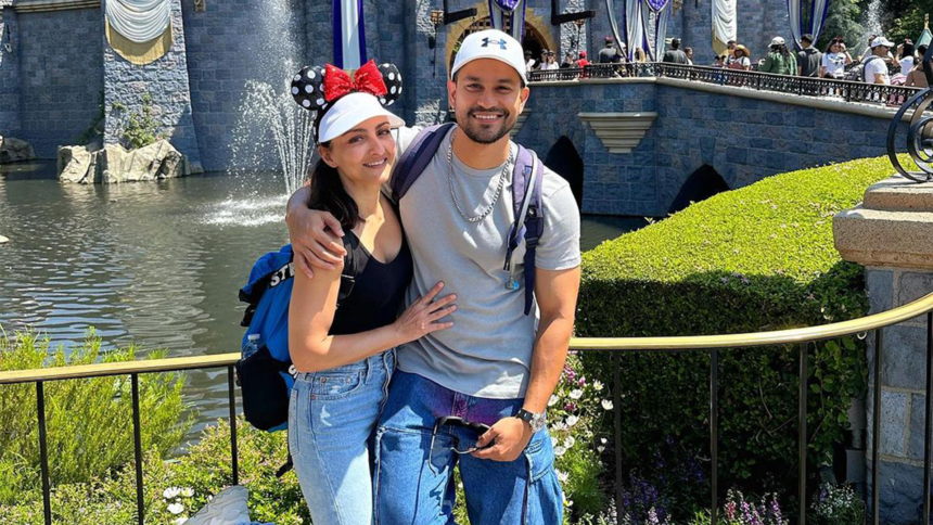 Soha Ali Khan and Kunal Kemmu Magical Summer Vacation In Disneyland