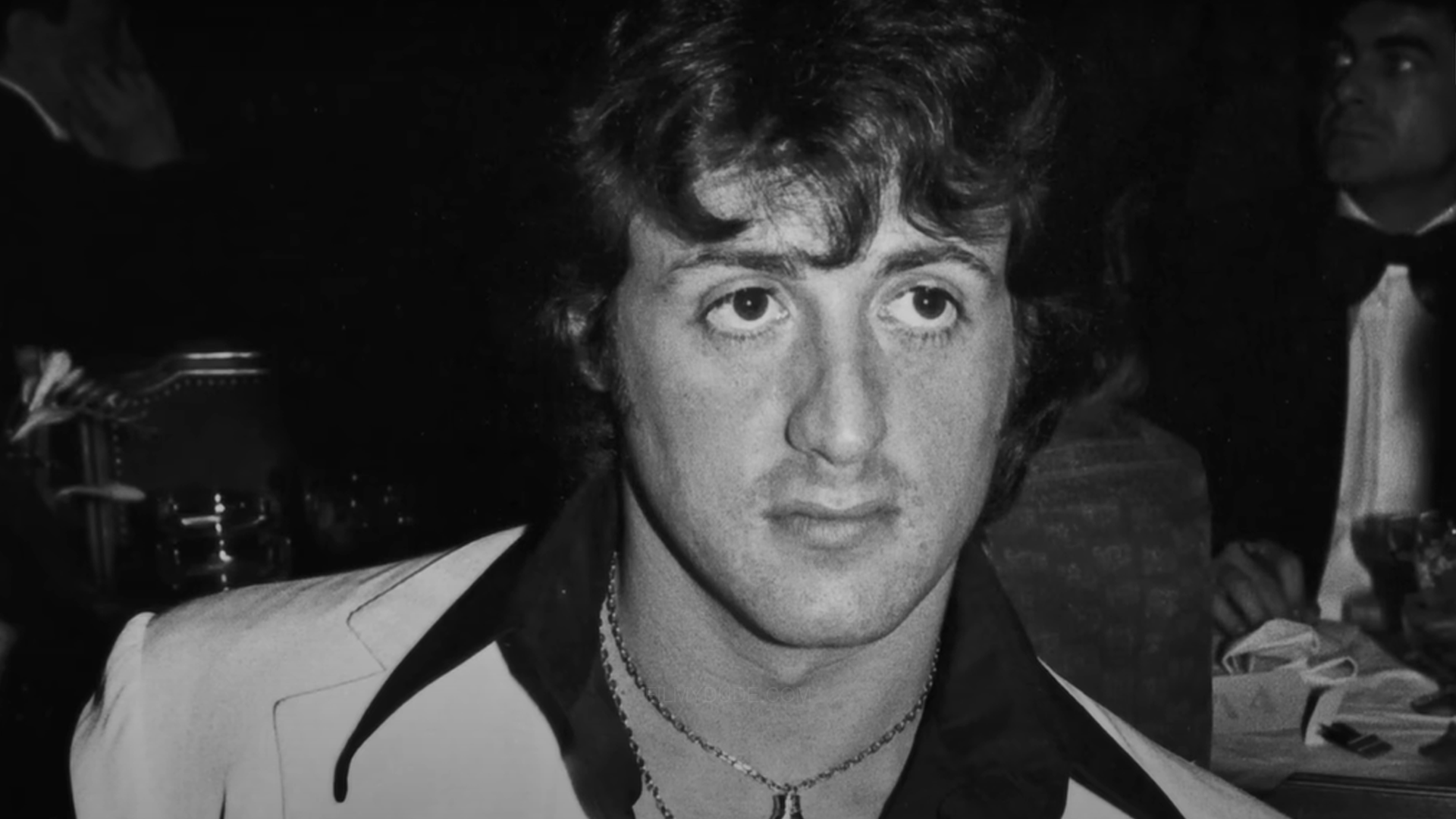 Sylvester Stallone candidly