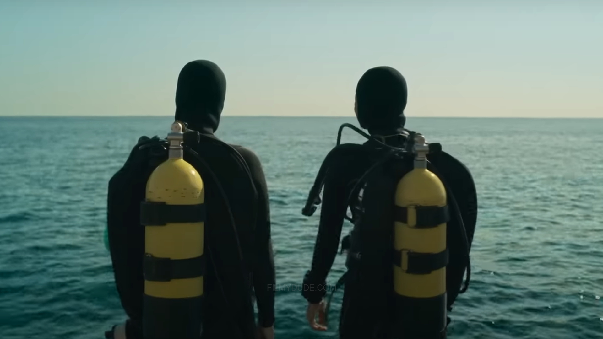 The Dive Trailer- Underwater Thriller Filled with Disaster and Danger