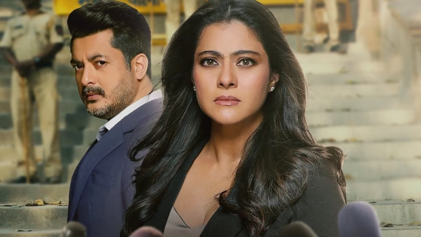The Trial review- Kajol's Web Series Debut Falls Short of Expectations