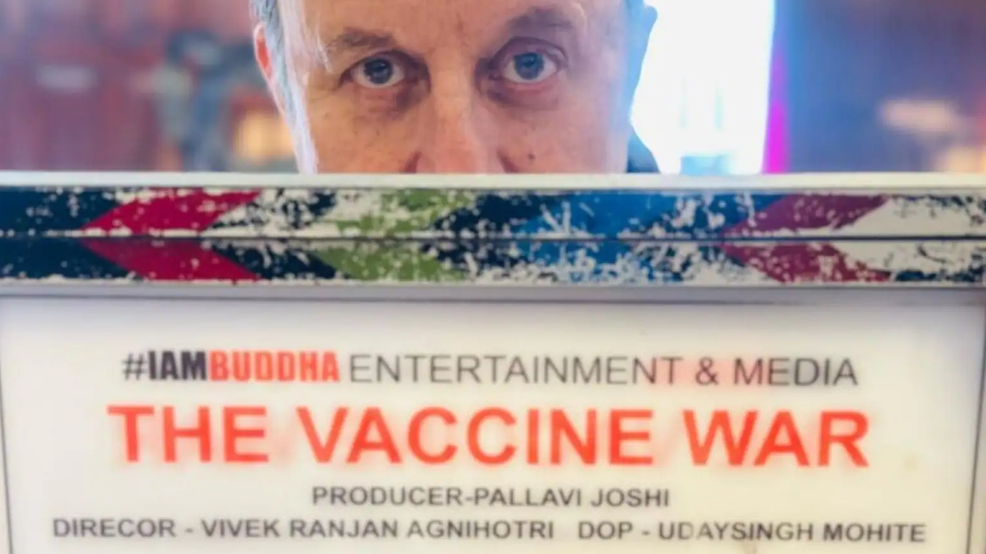 The Vaccine War movie anupam kher