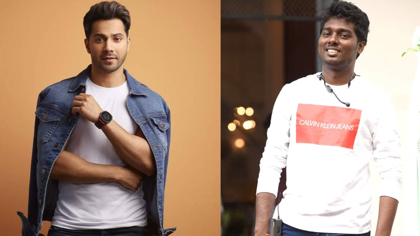 Varun Dhawan and Atlee Action Entertainer Gets Release Date